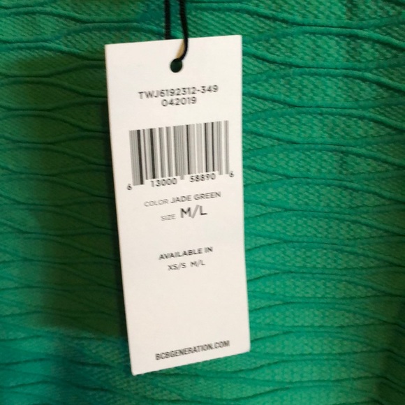 Bcbg generation jade green medium / large dress - Picture 3 of 6